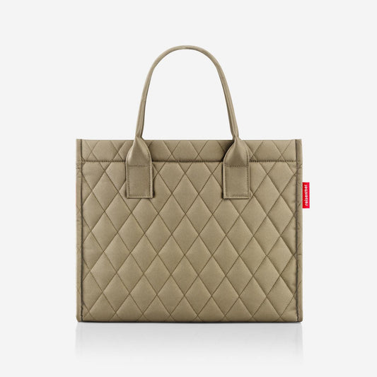 daily shopper rhombus olive daily shopper Reisenthel