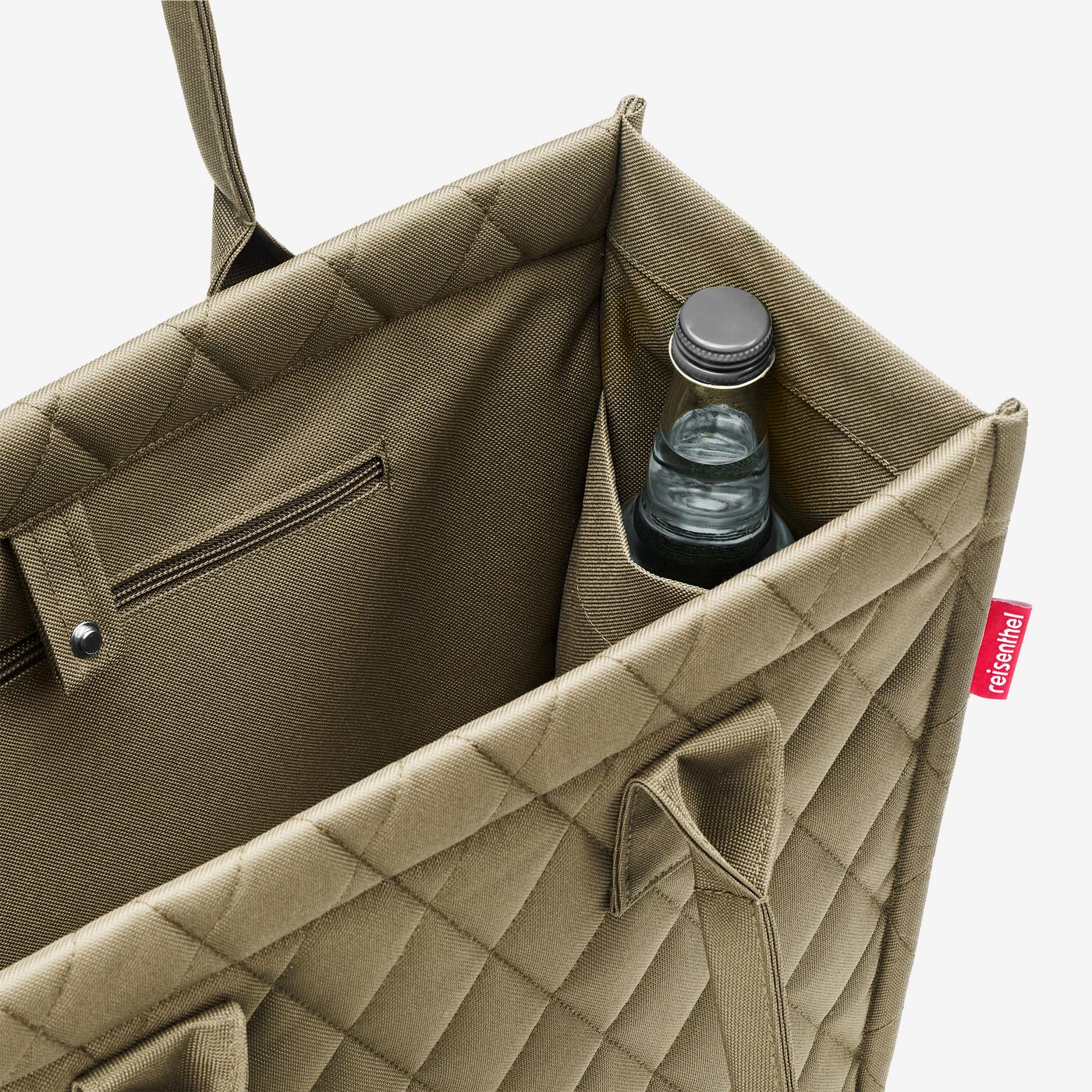 daily shopper rhombus olive daily shopper Reisenthel