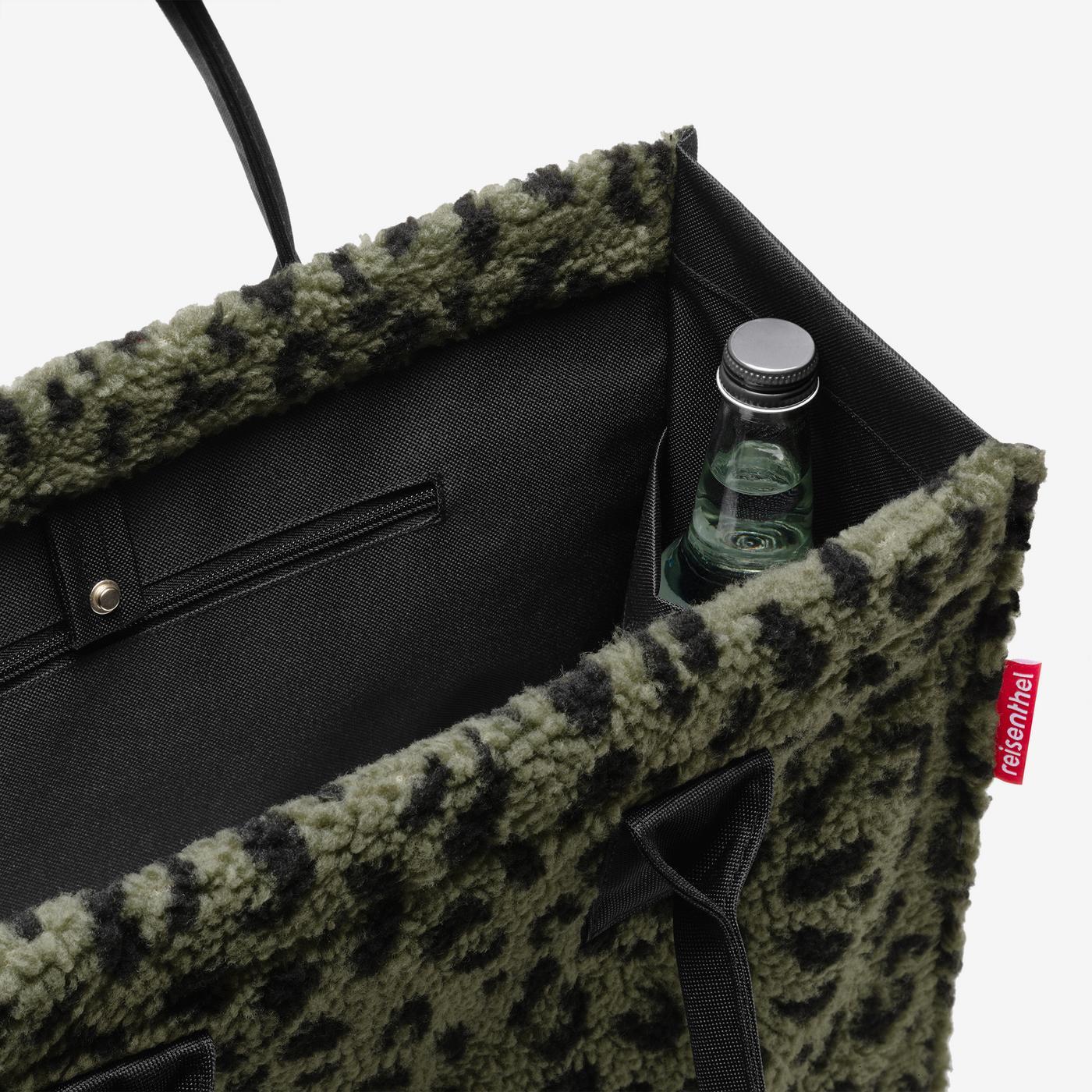 daily shopper teddy leo olive daily shopper Reisenthel