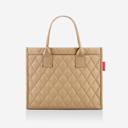 daily shopper rhombus ginger daily shopper Reisenthel