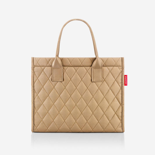 daily shopper rhombus ginger daily shopper Reisenthel