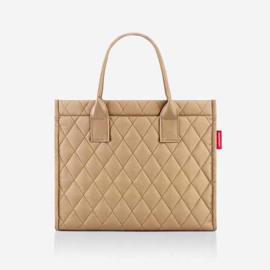 daily shopper rhombus ginger daily shopper Reisenthel