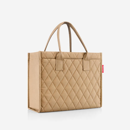 daily shopper rhombus ginger daily shopper Reisenthel