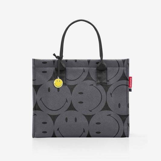 daily shopper smiley grey daily shopper Reisenthel