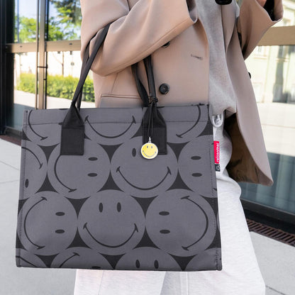 daily shopper smiley grey daily shopper Reisenthel