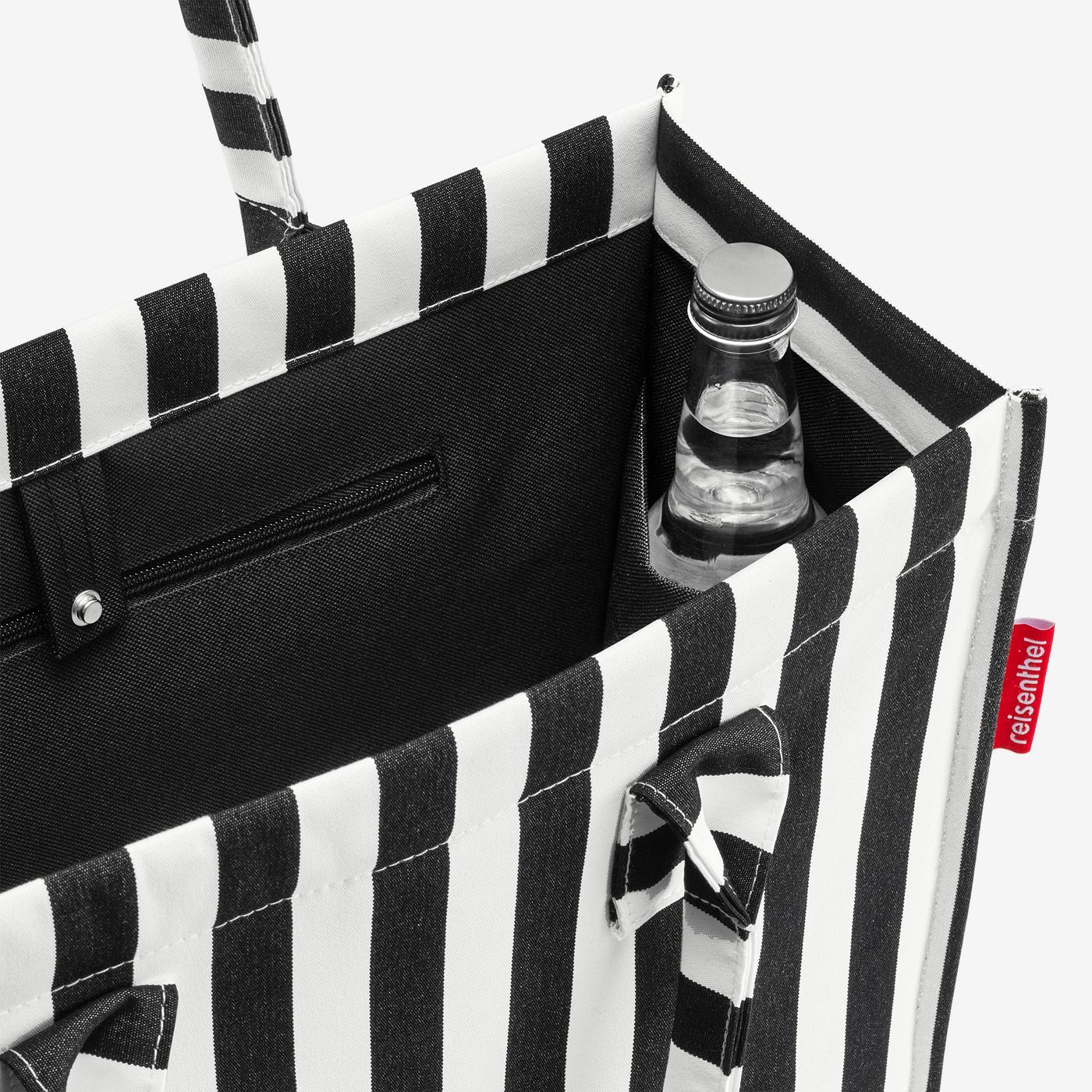 daily shopper summerstripes black daily shopper Reisenthel