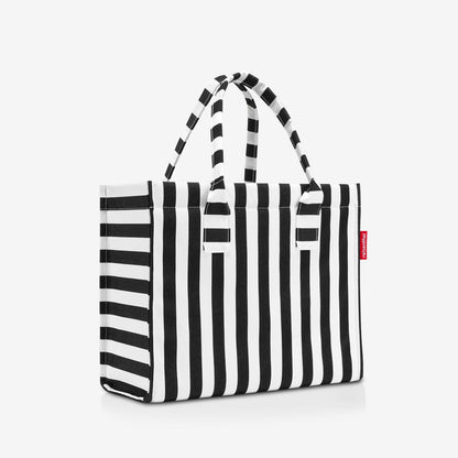 daily shopper summerstripes black daily shopper Reisenthel