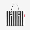 daily shopper summerstripes black daily shopper Reisenthel