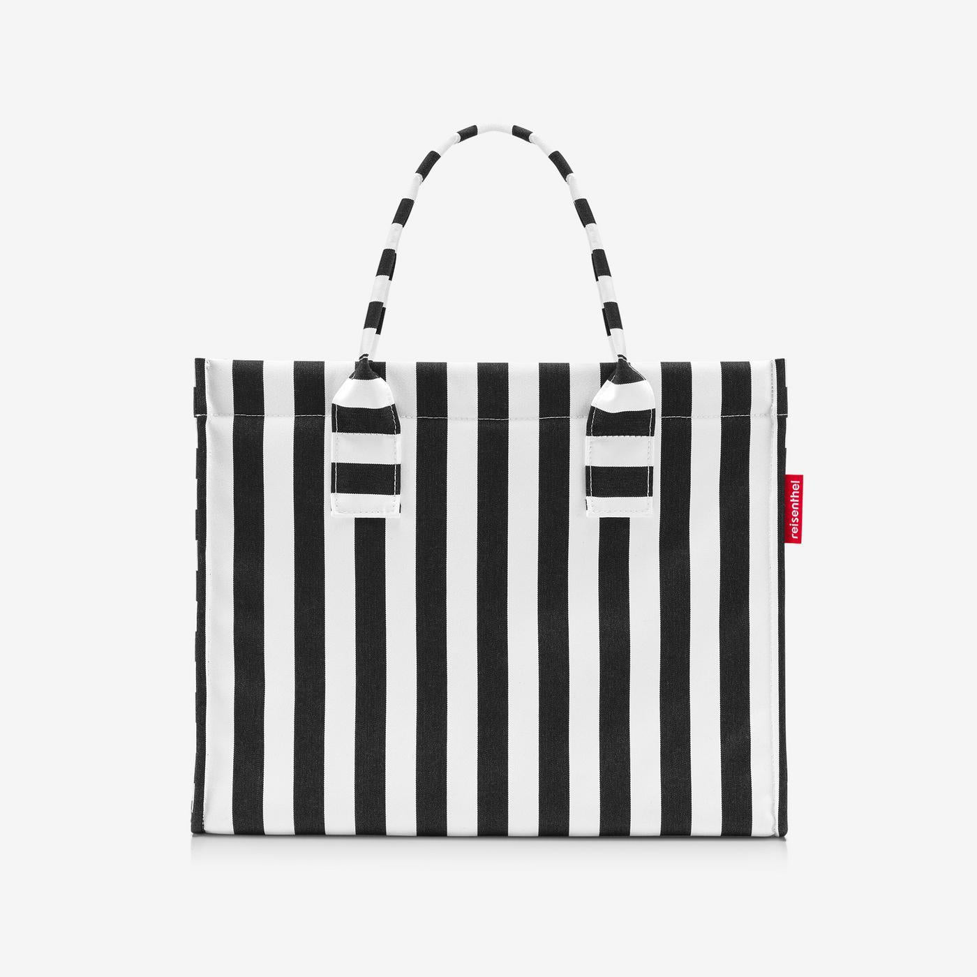 daily shopper summerstripes black daily shopper Reisenthel