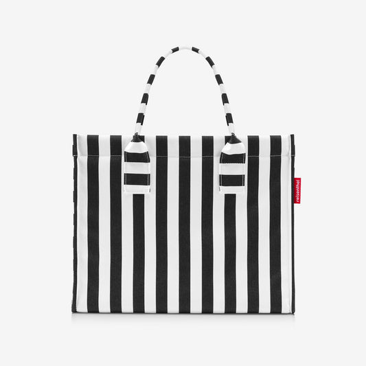 daily shopper summerstripes black daily shopper Reisenthel