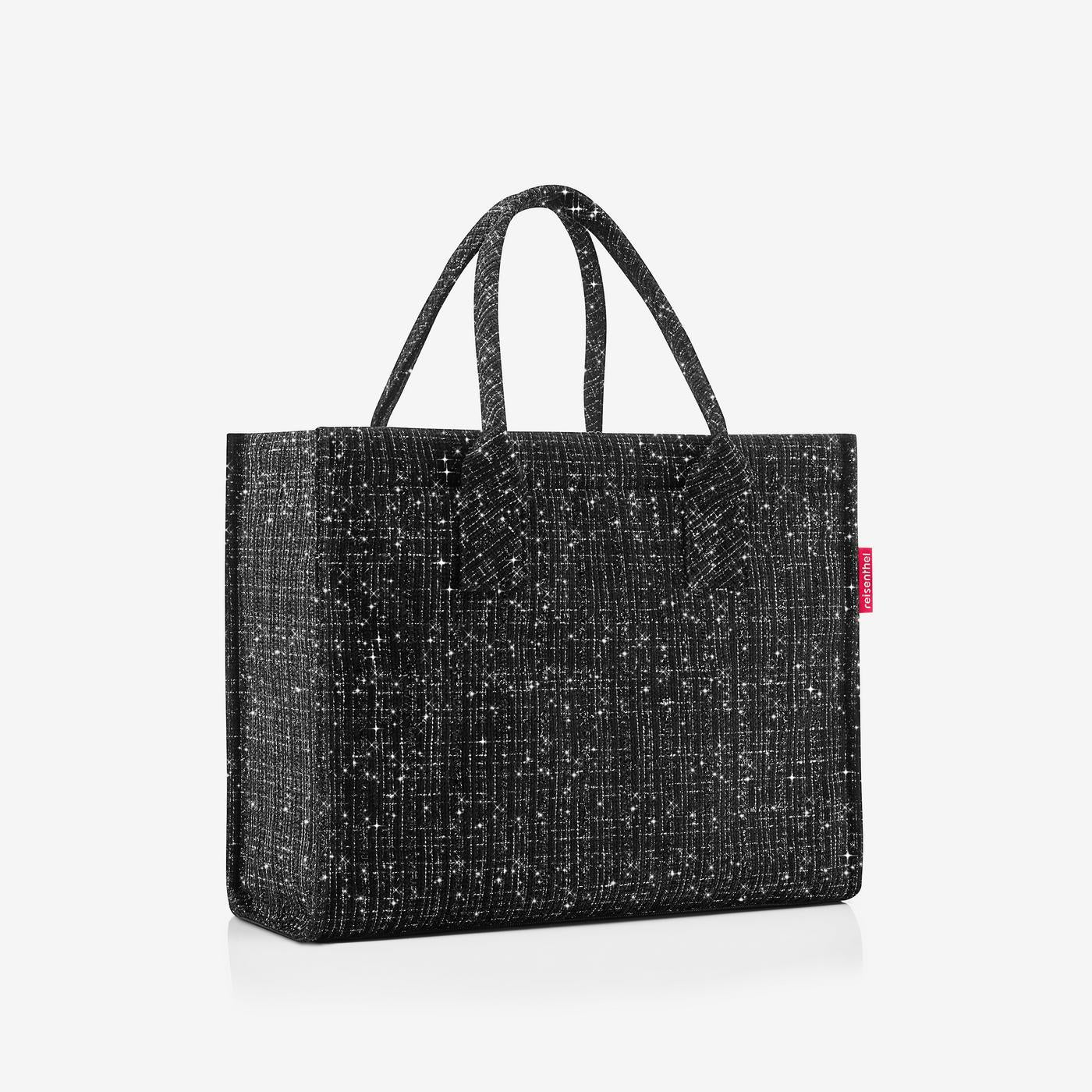 daily shopper bouclé black daily shopper Reisenthel