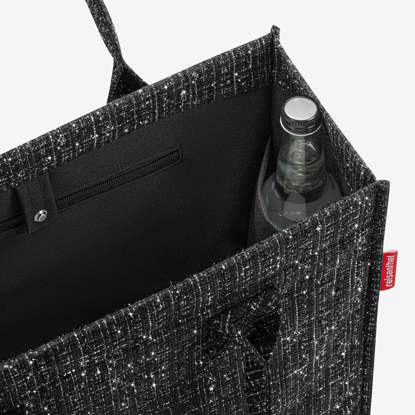 daily shopper bouclé black daily shopper Reisenthel
