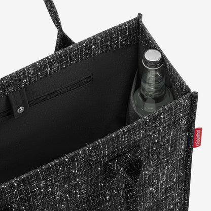 daily shopper bouclé black daily shopper Reisenthel