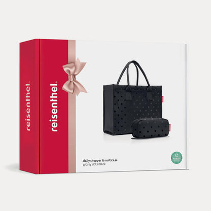 daily shopper set #1 glossy dots black daily shopper set #1 Reisenthel