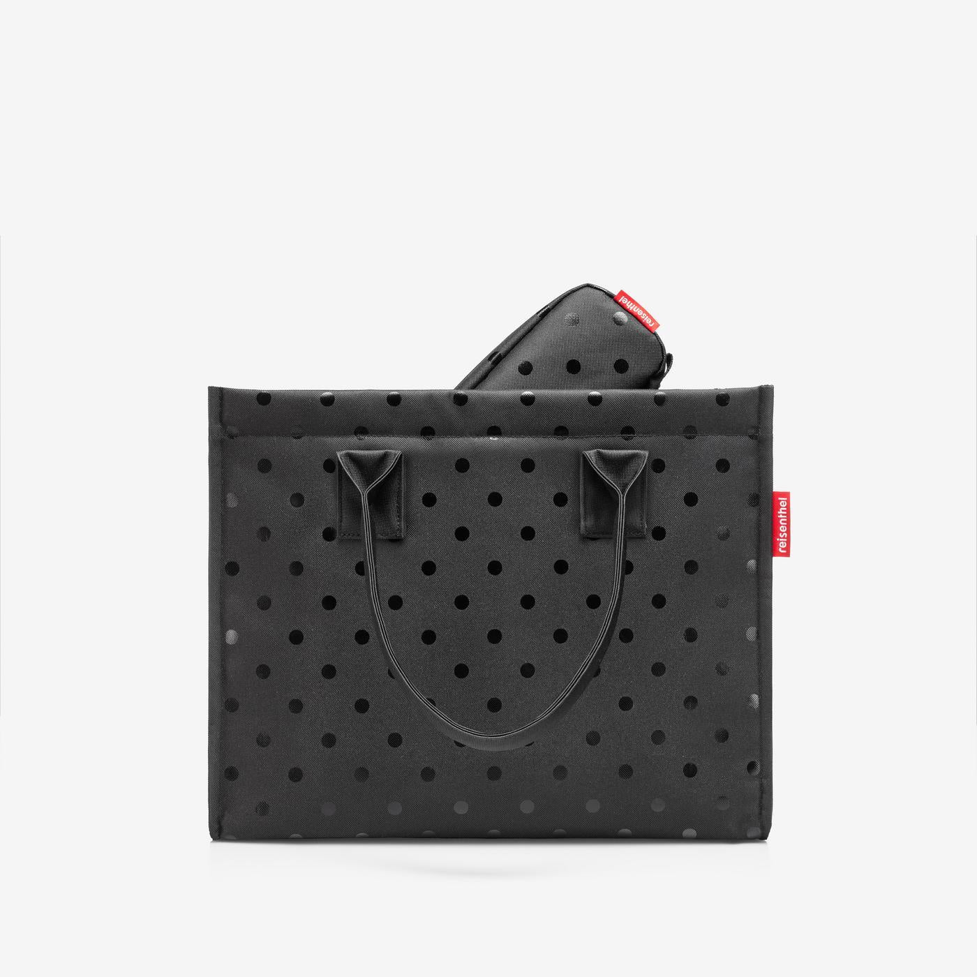 daily shopper set #1 glossy dots black daily shopper set #1 Reisenthel