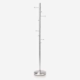 wardrobe metal chrome plated