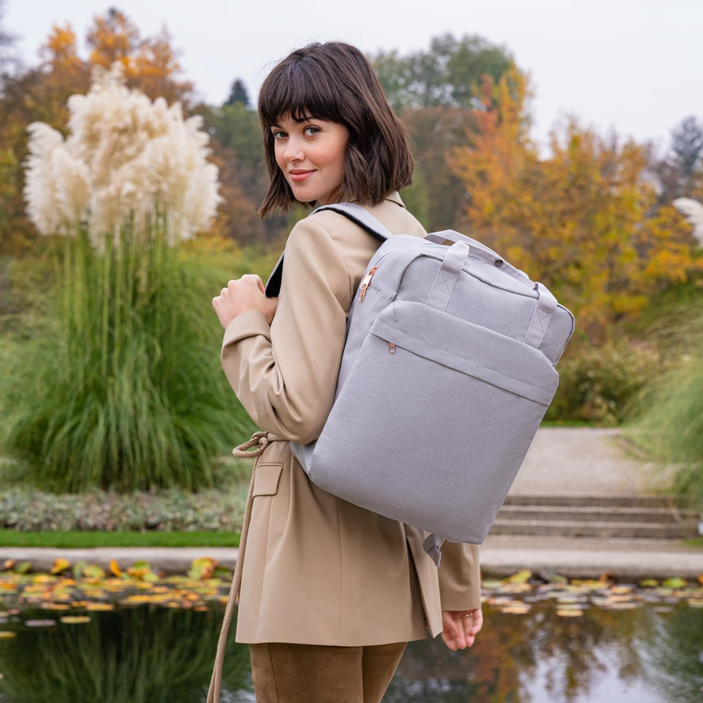 allday backpack M twist sky rose allday backpack M Reisenthel