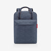 allday backpack M herringbone dark blue allday backpack M Reisenthel