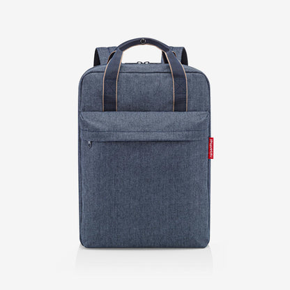 allday backpack M herringbone dark blue allday backpack M Reisenthel