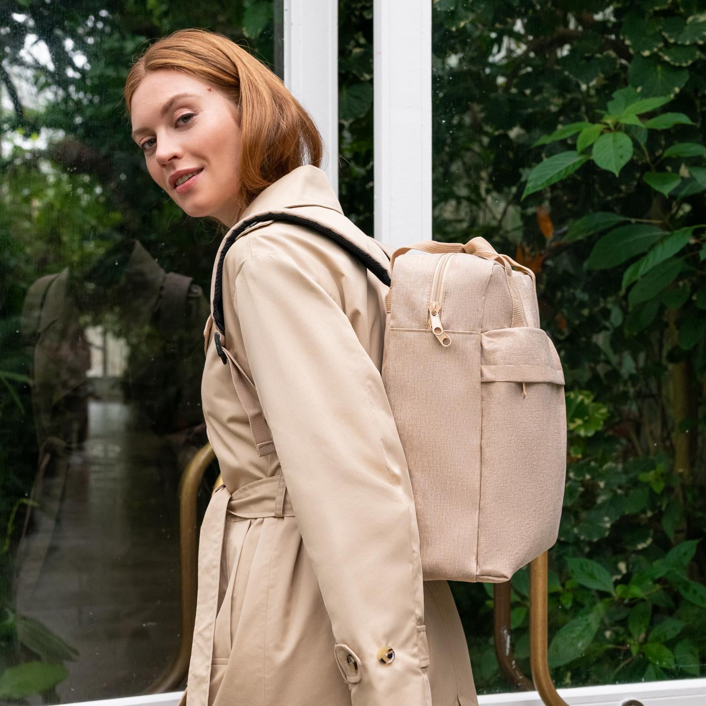 allday backpack M twist coffee allday backpack M Reisenthel