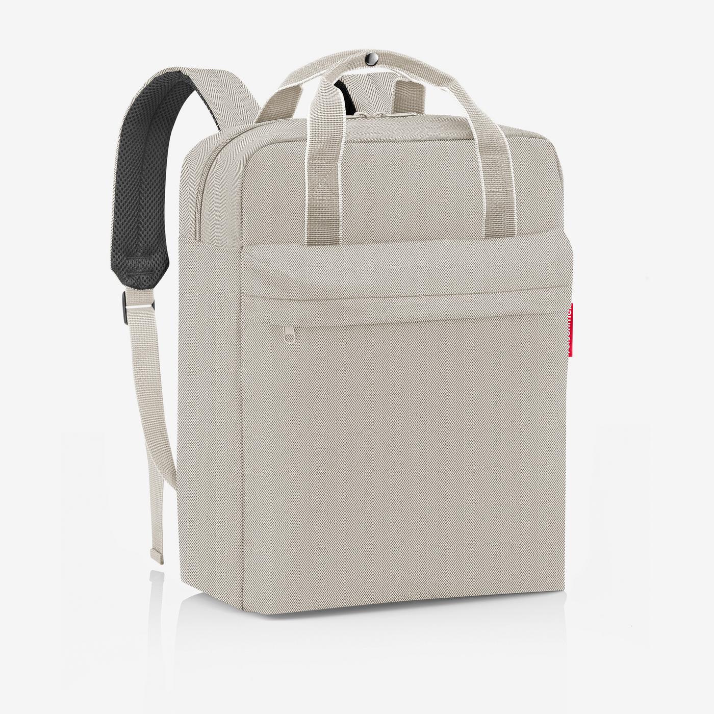 allday backpack M herringbone sand allday backpack M Reisenthel