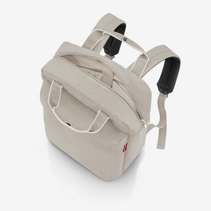 allday backpack M herringbone sand allday backpack M Reisenthel