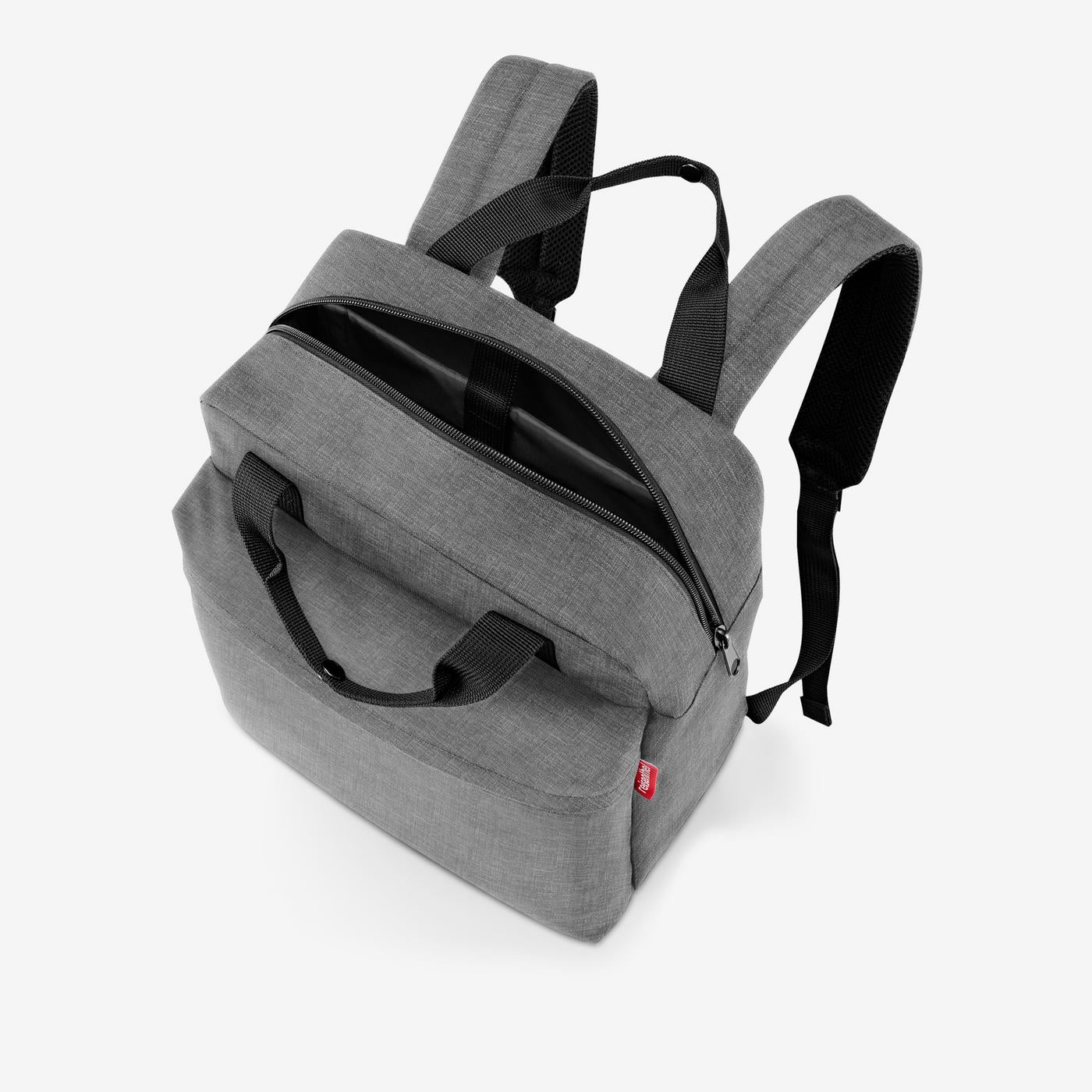 allday backpack M twist silver allday backpack M Reisenthel