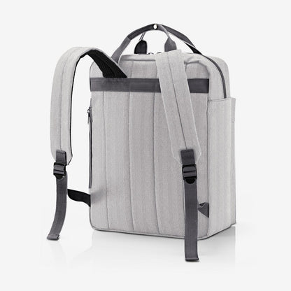 allday backpack M herringbone grey allday backpack M Reisenthel