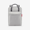allday backpack M herringbone grey allday backpack M Reisenthel