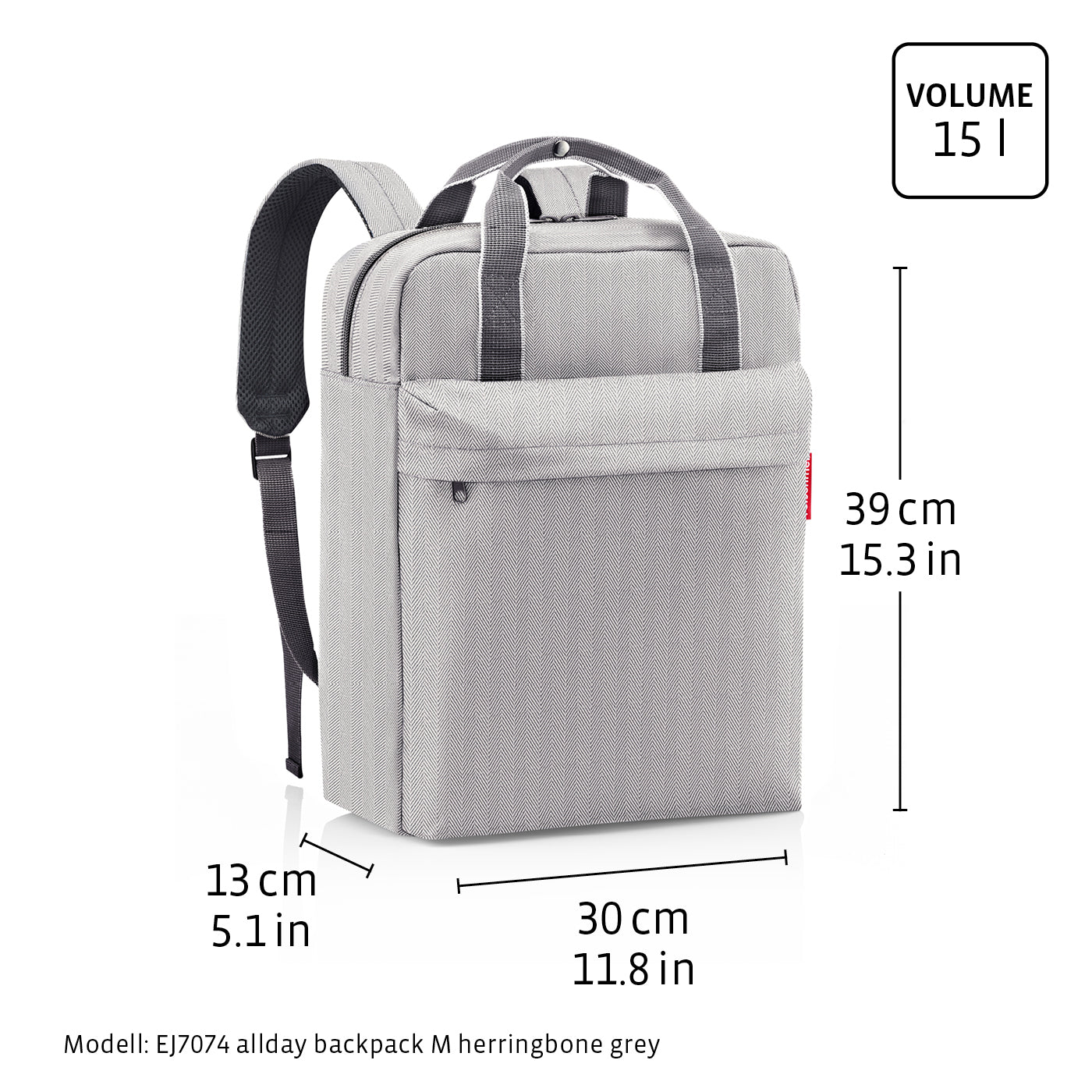 allday backpack M twist navy allday backpack M Reisenthel
