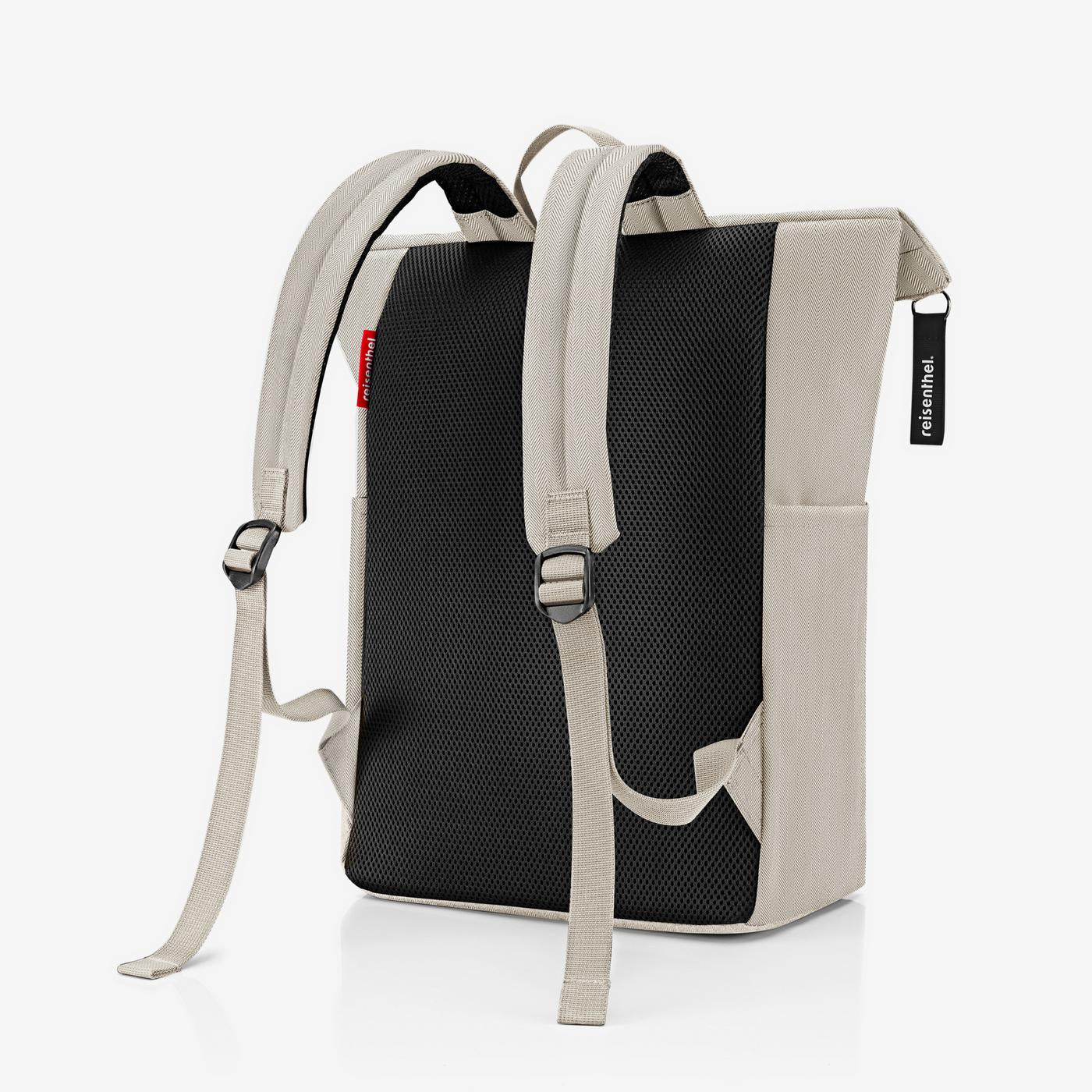 rolltop backpack herringbone sand rolltop backpack Reisenthel