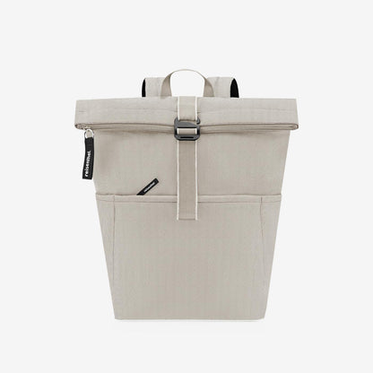rolltop backpack herringbone sand rolltop backpack Reisenthel