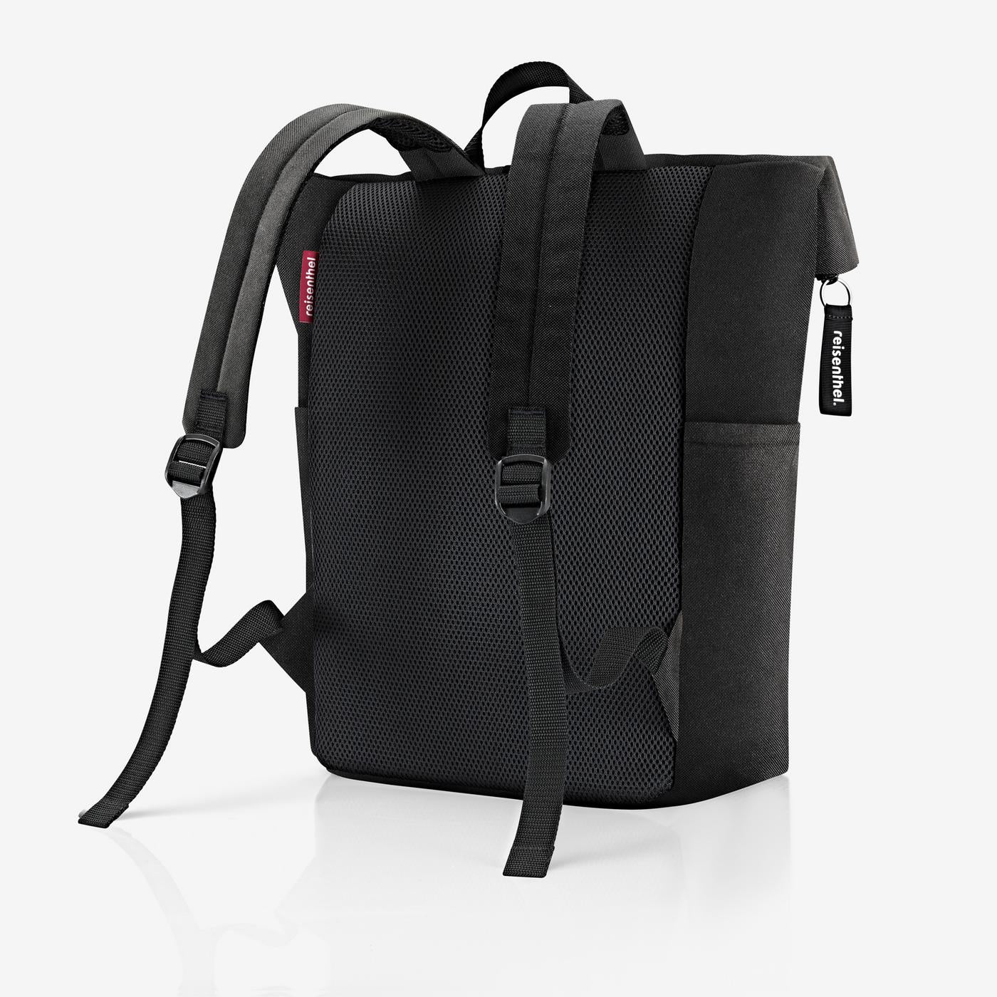 rolltop backpack black rolltop backpack Reisenthel