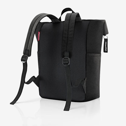 rolltop backpack black rolltop backpack Reisenthel