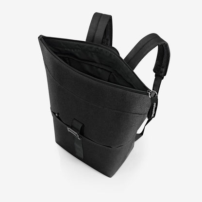rolltop backpack black rolltop backpack Reisenthel