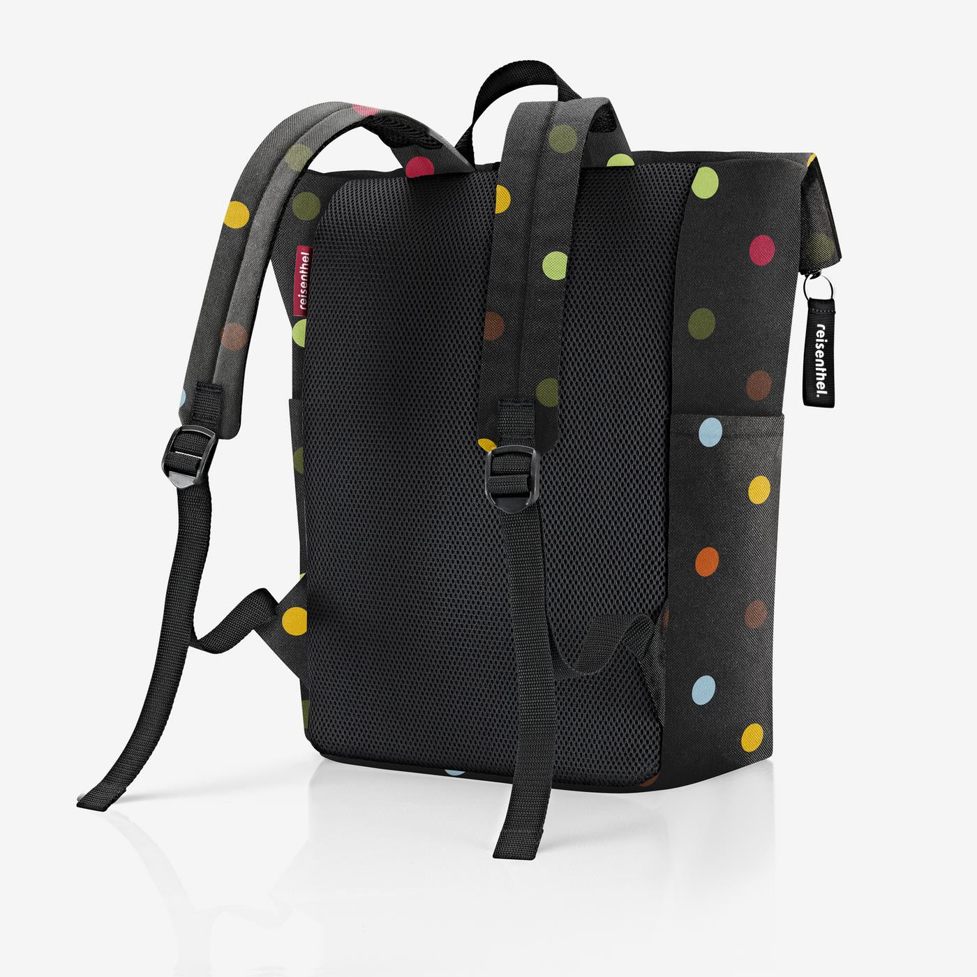 rolltop backpack dots rolltop backpack Reisenthel