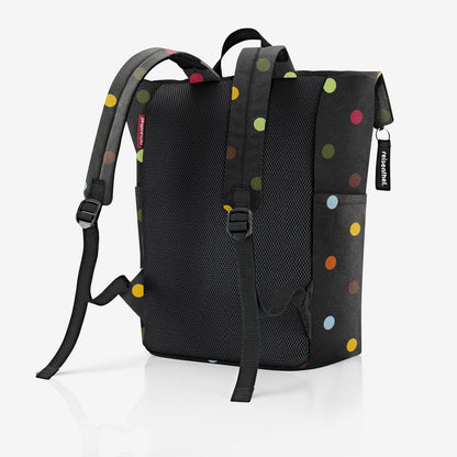rolltop backpack dots rolltop backpack Reisenthel