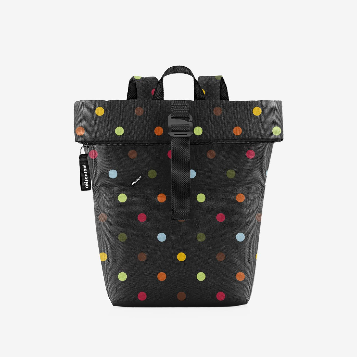 rolltop backpack dots rolltop backpack Reisenthel