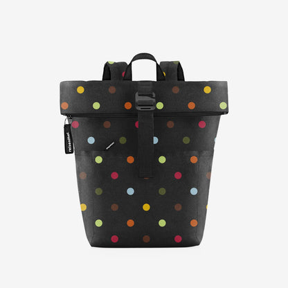 rolltop backpack dots rolltop backpack Reisenthel