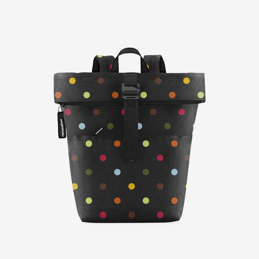 rolltop backpack dots rolltop backpack Reisenthel