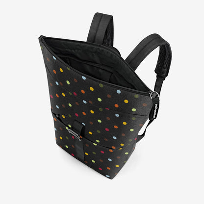 rolltop backpack dots rolltop backpack Reisenthel