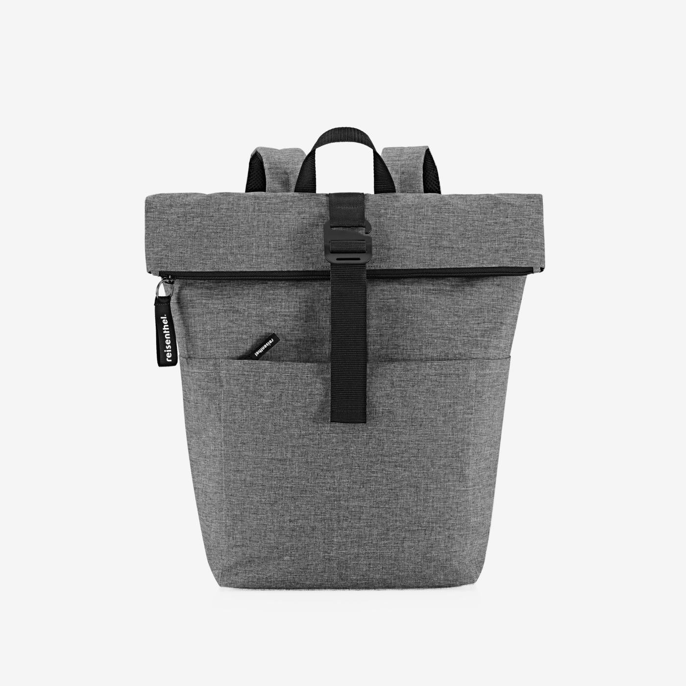 rolltop backpack twist silver rolltop backpack Reisenthel