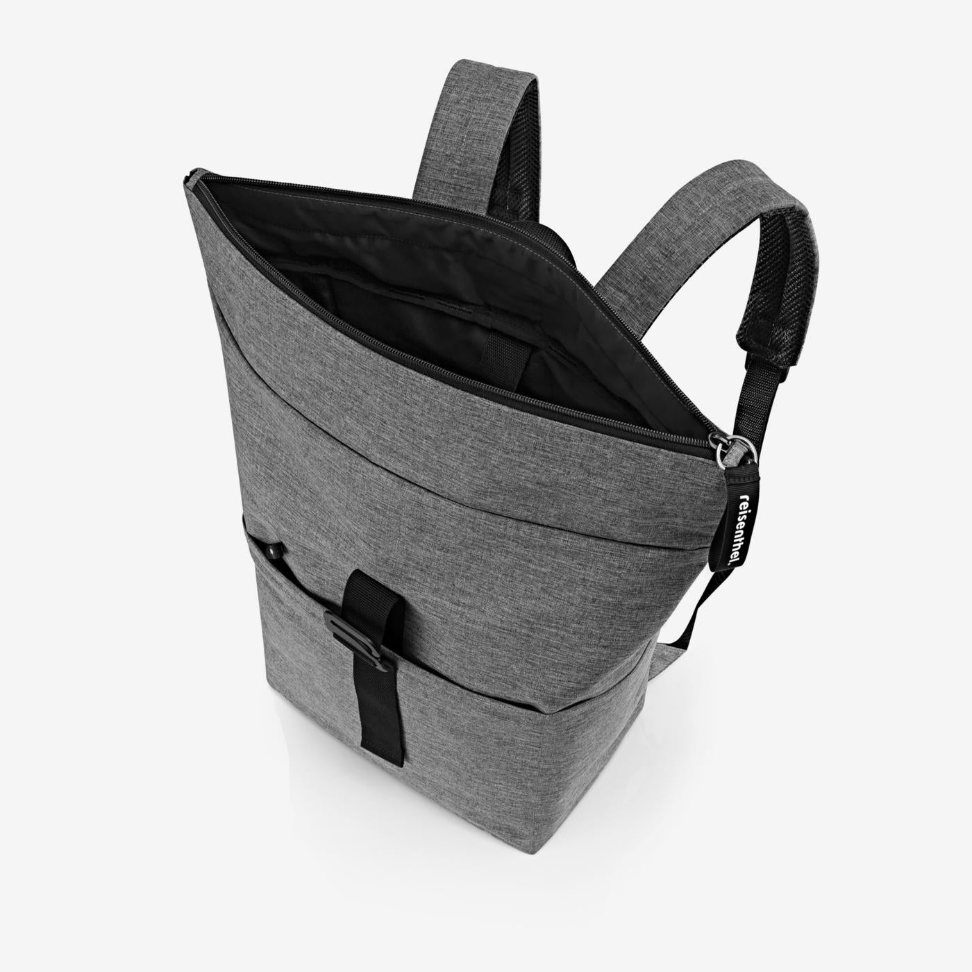 rolltop backpack twist silver rolltop backpack Reisenthel