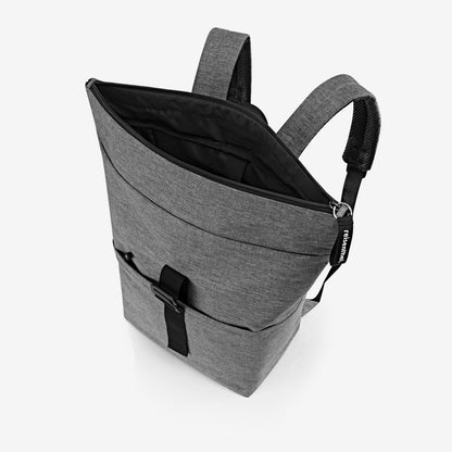 rolltop backpack twist silver rolltop backpack Reisenthel