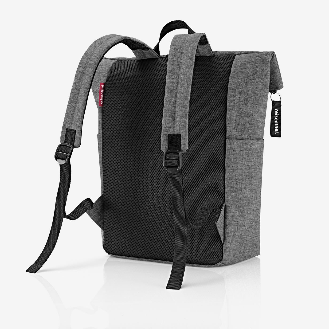 rolltop backpack twist silver rolltop backpack Reisenthel