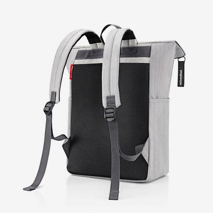 rolltop backpack herringbone grey rolltop backpack Reisenthel