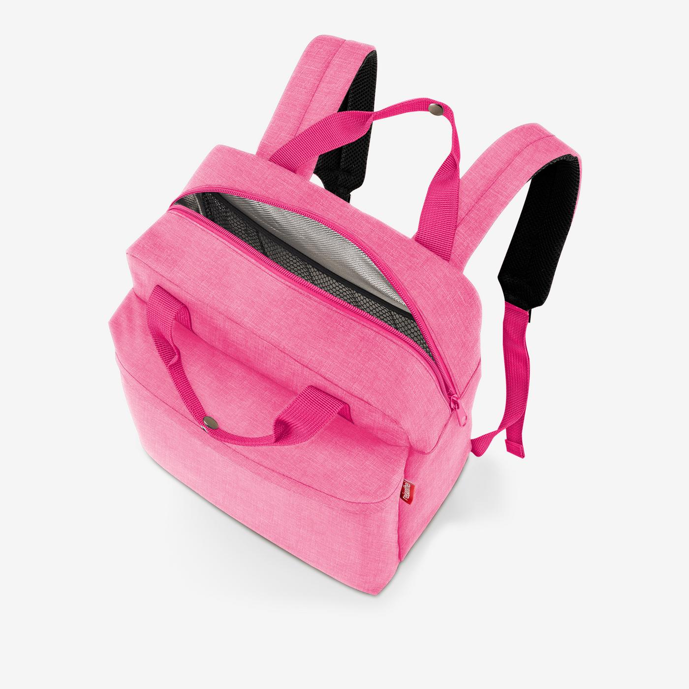 allday backpack M iso twist pink allday backpack M iso Reisenthel