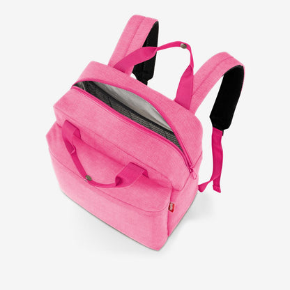 allday backpack M iso twist pink allday backpack M iso Reisenthel