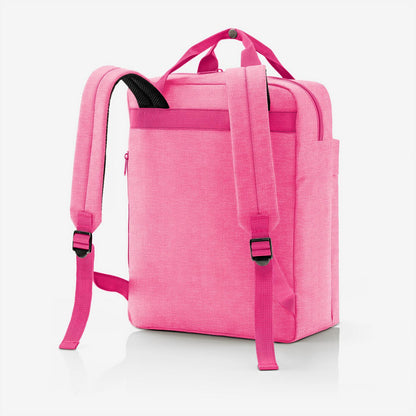 allday backpack M iso twist pink allday backpack M iso Reisenthel