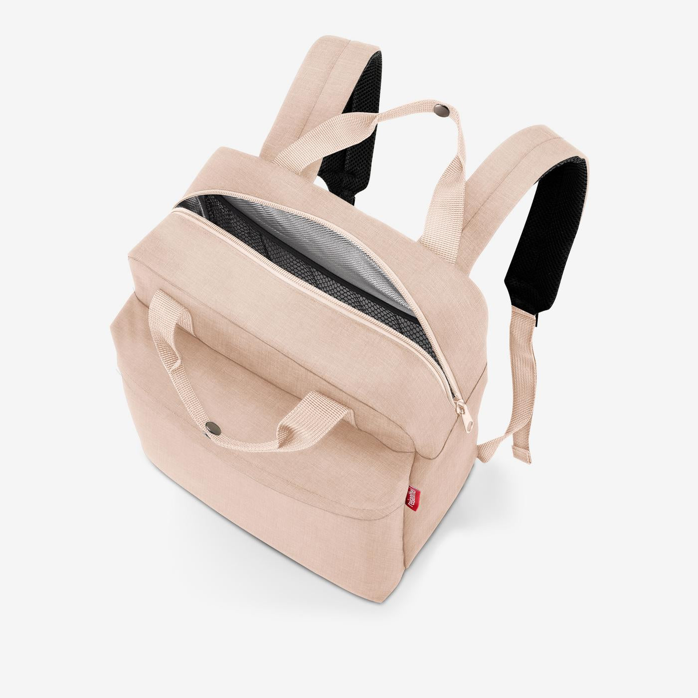 allday backpack M iso twist coffee allday backpack M iso Reisenthel
